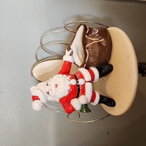 Vintage Ceramic Santa Clauss with bag - Picture 2 of 8